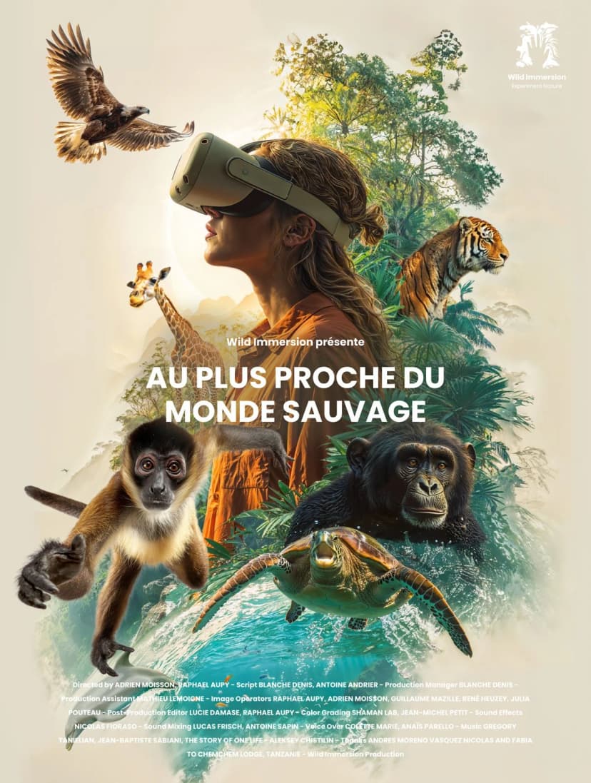 Affiche du film The Wild Immersion