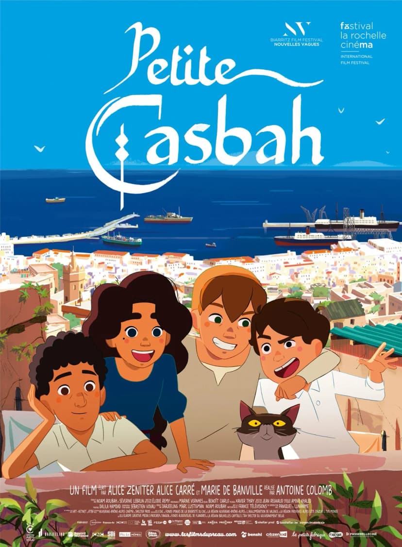 Affiche du film Petite Casbah