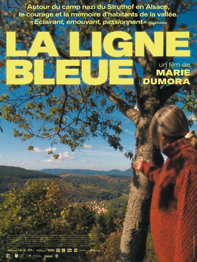 Affiche du film La Ligne bleue
