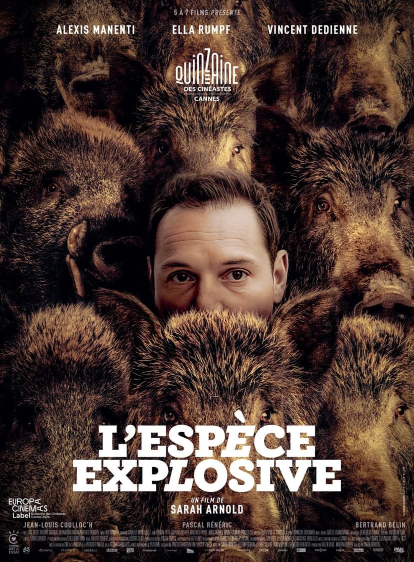 Affiche du film L'Espèce explosive
