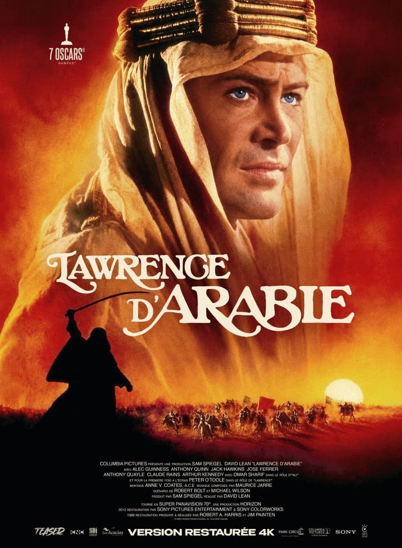 Affiche du film Lawrence d'Arabie