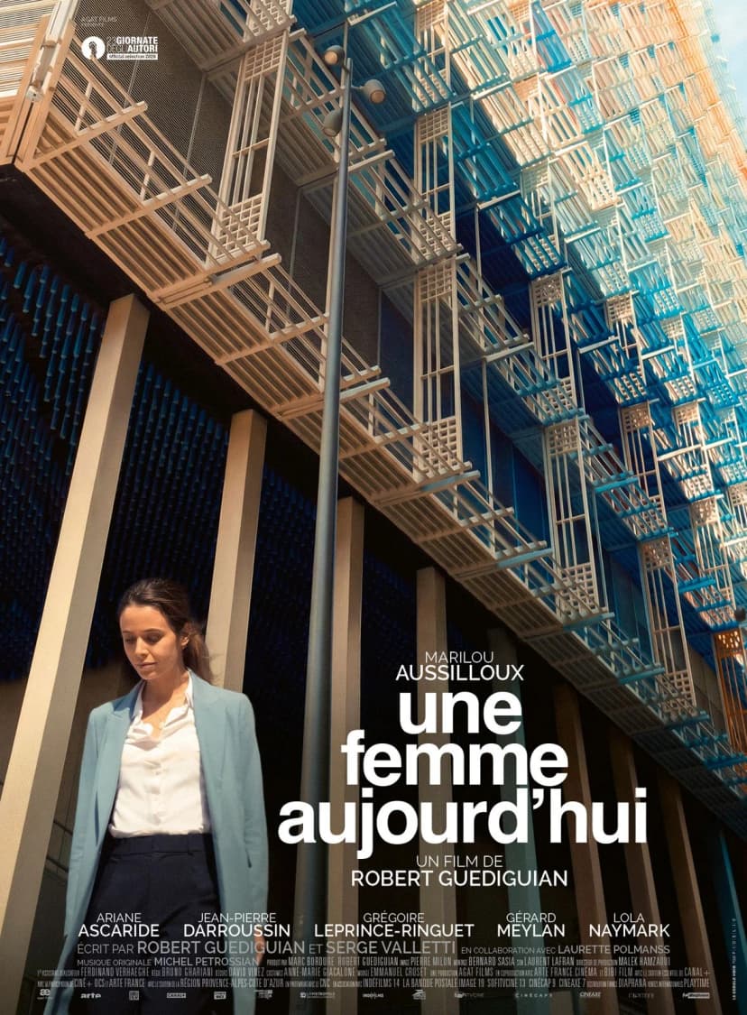Affiche du film Une femme aujourd’hui