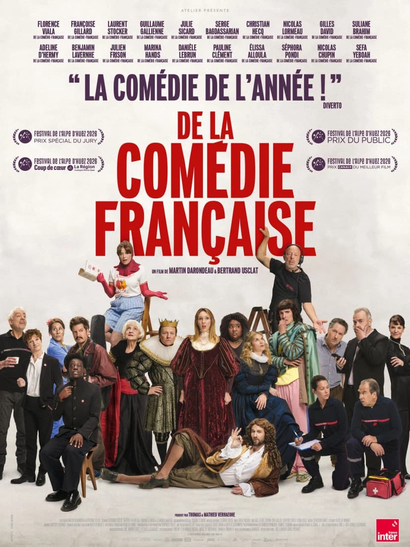 Affiche du film De la Comédie-Française