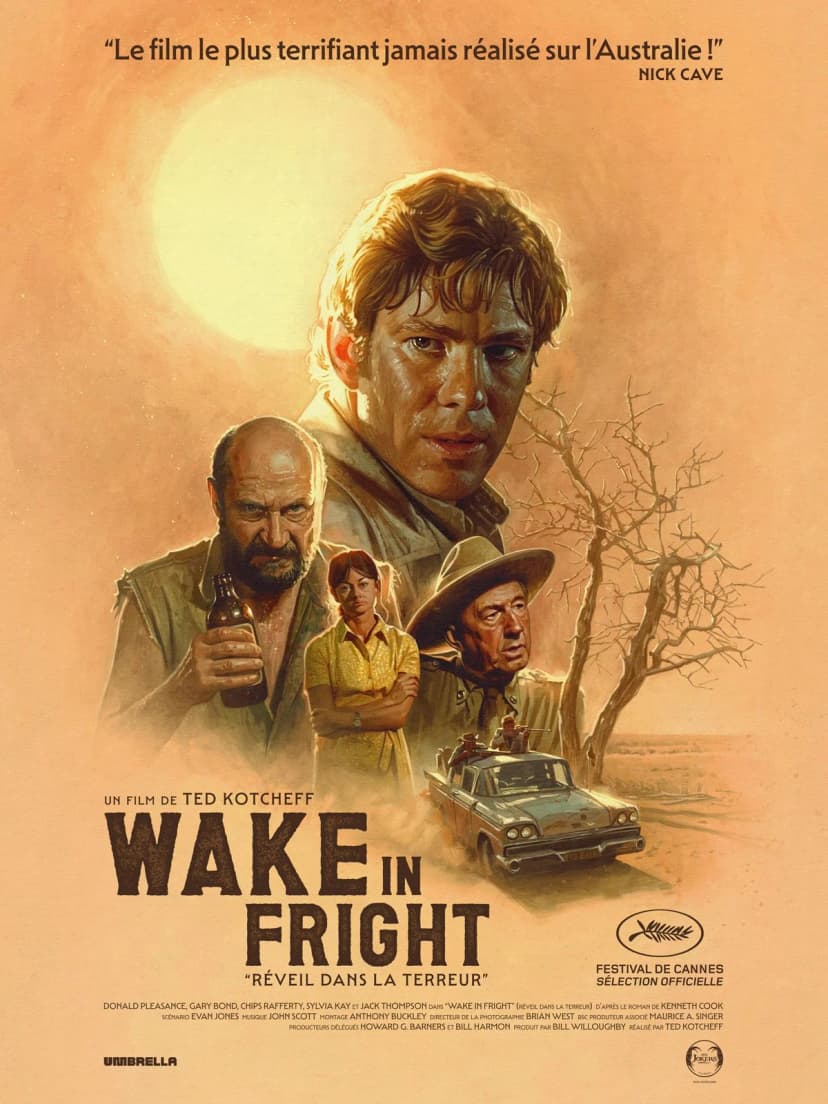 Affiche du film Wake in Fright