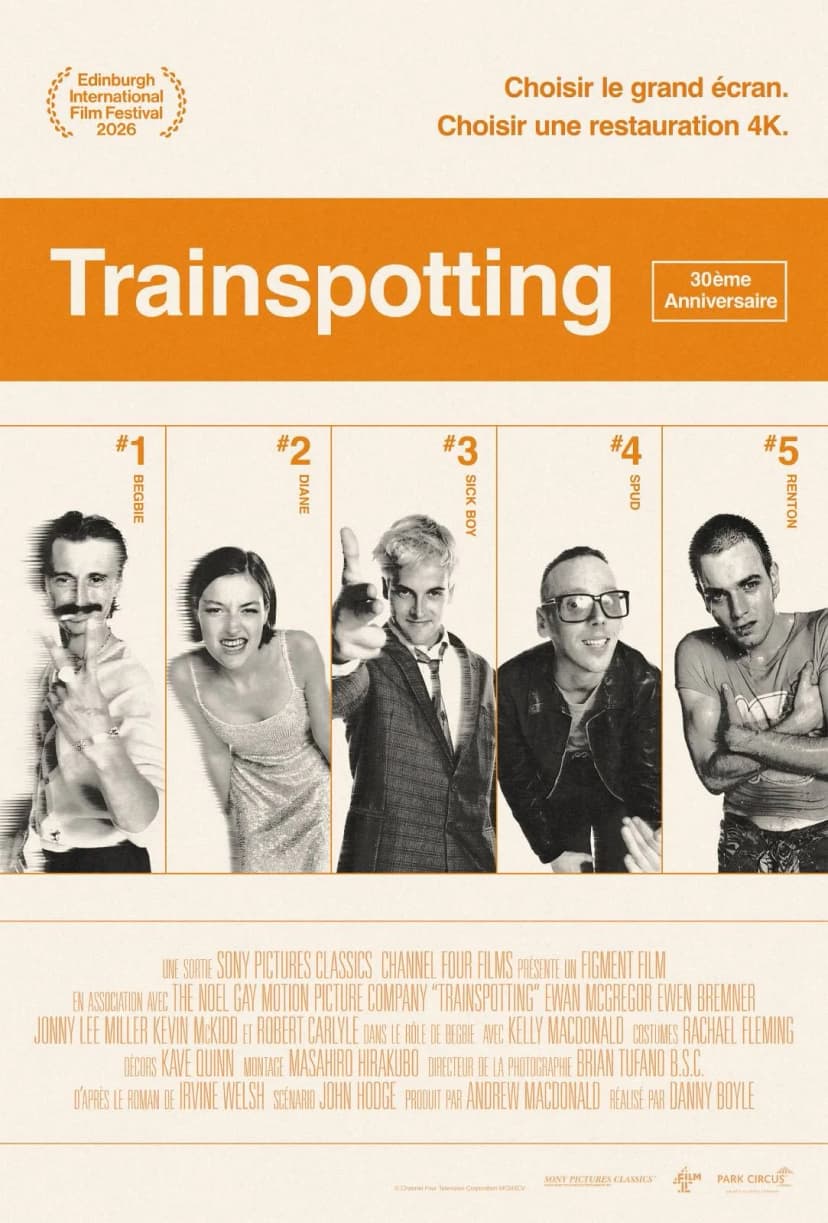 Affiche du film Trainspotting