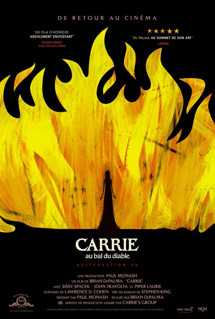 Affiche du film Carrie au bal du diable