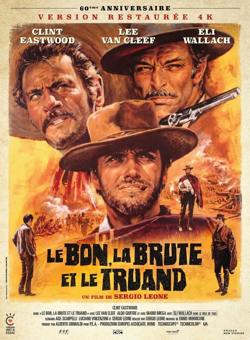Affiche du film Le Bon, la brute et le truand