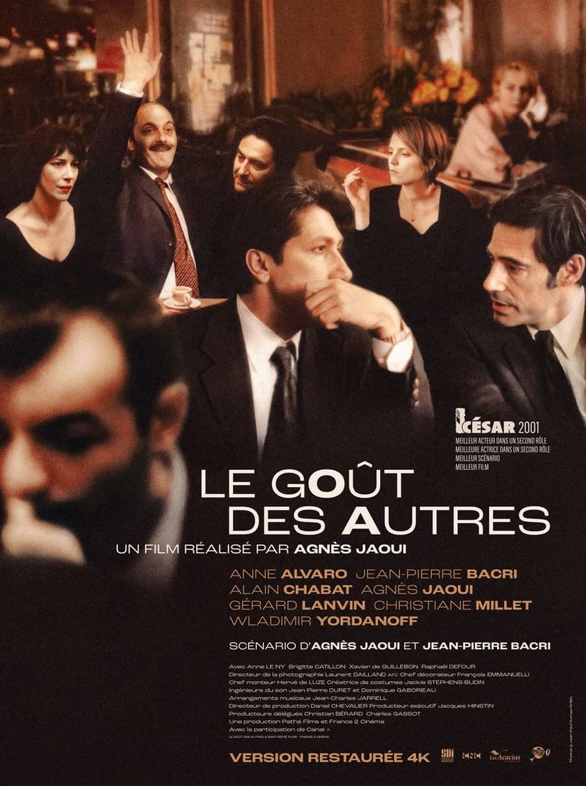Affiche du film Le Goût des autres