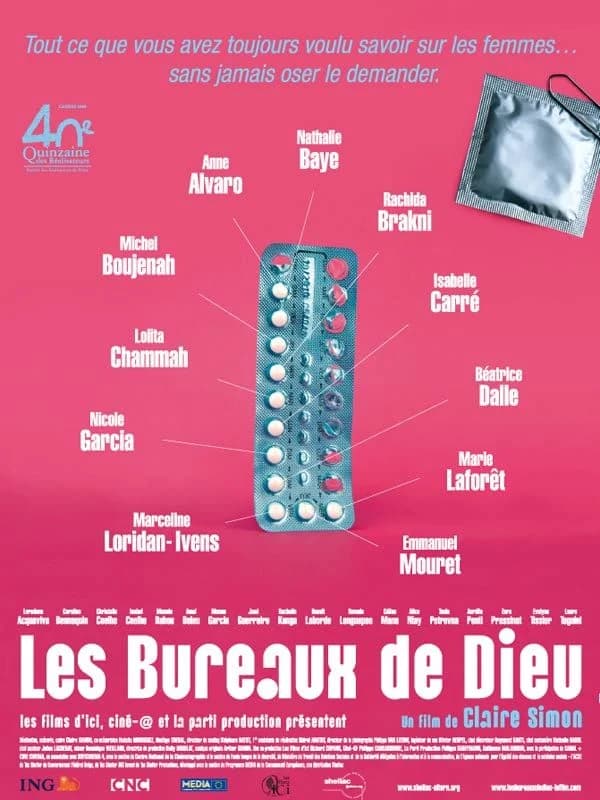 Affiche du film Les Bureaux de Dieu