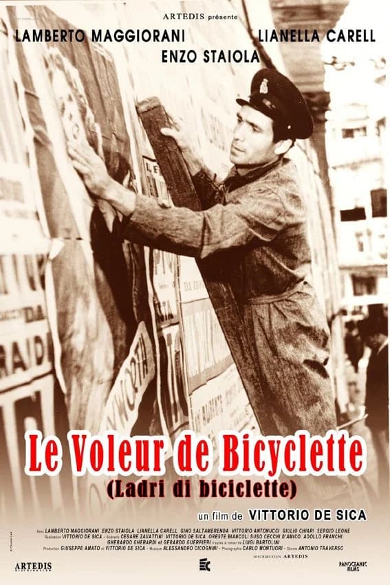 Affiche du film Le Voleur de bicyclette