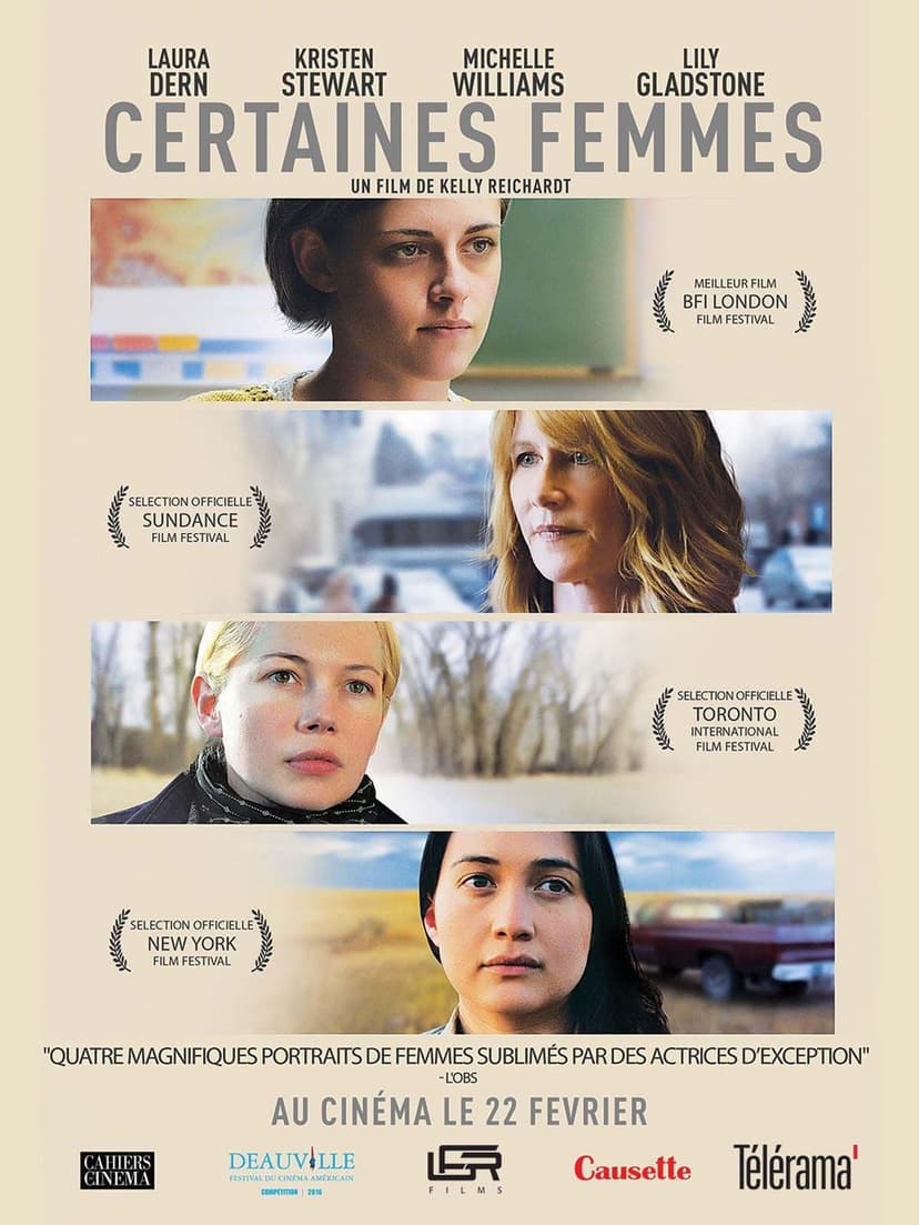 Affiche du film Certaines Femmes