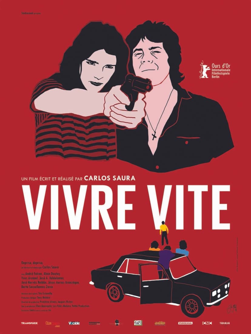 Affiche du film Vivre vite
