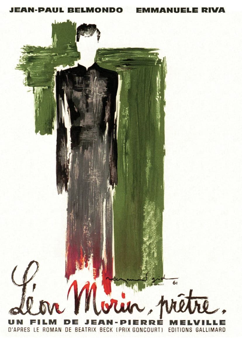 Affiche du film Léon Morin, prêtre