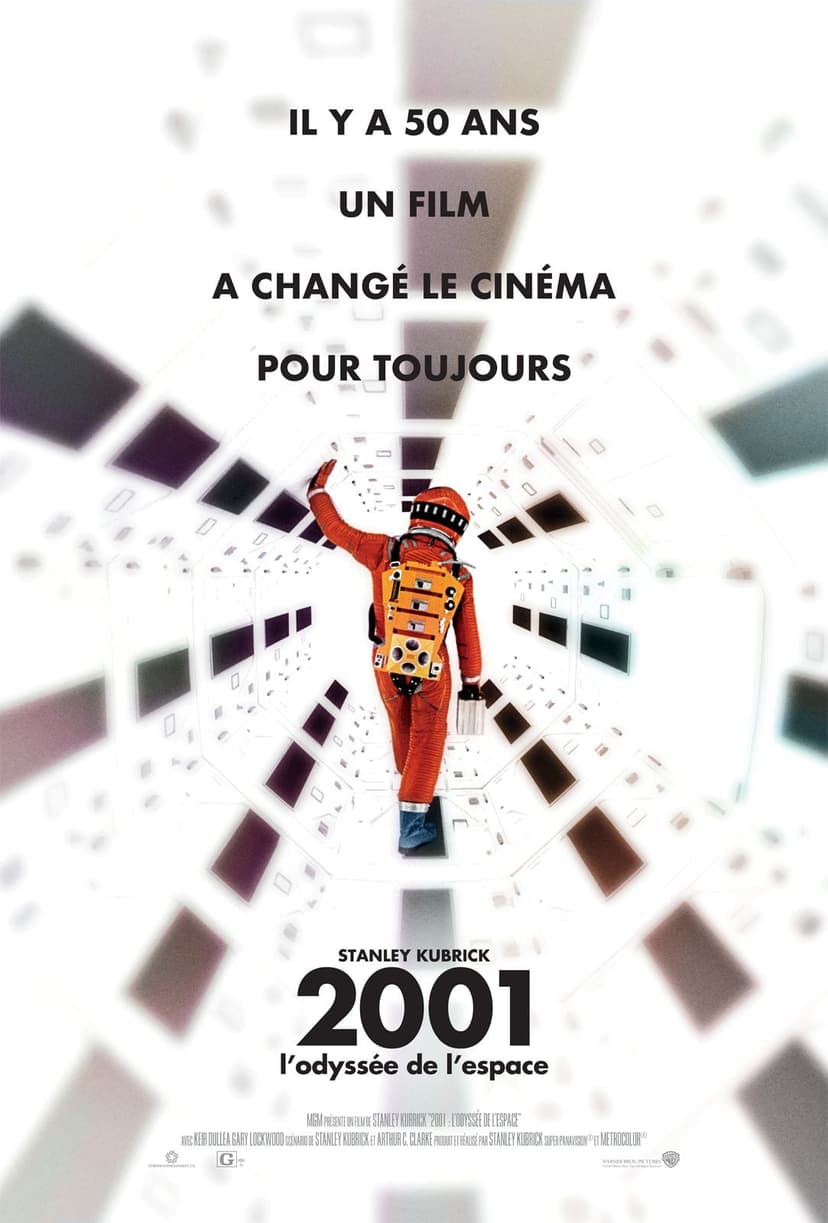 Affiche du film 2001 : l'odyssée de l'espace