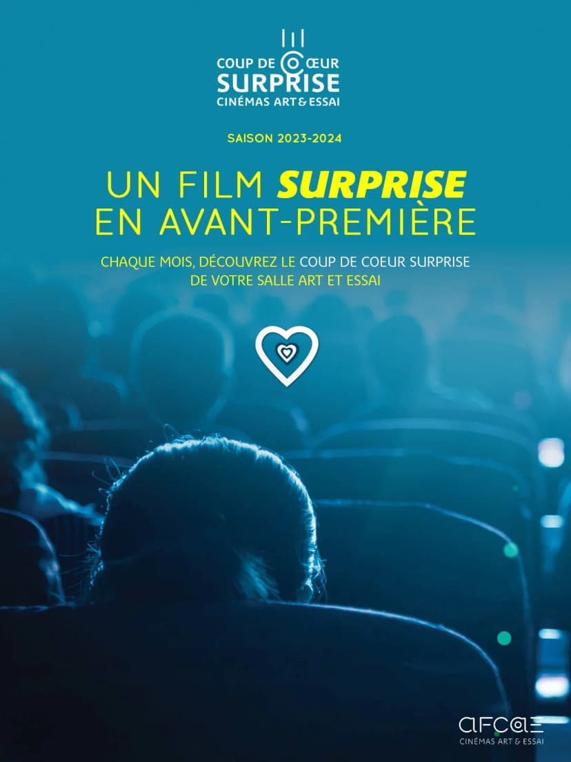 Affiche du film Coup de coeur surprise 1 AFCAE Octobre 2026