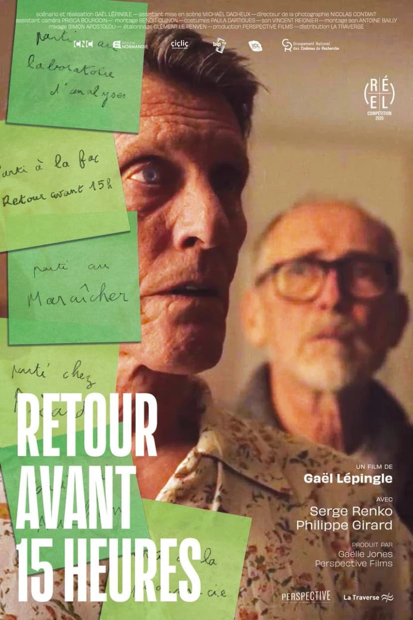 Affiche du film Retour avant 15 heures