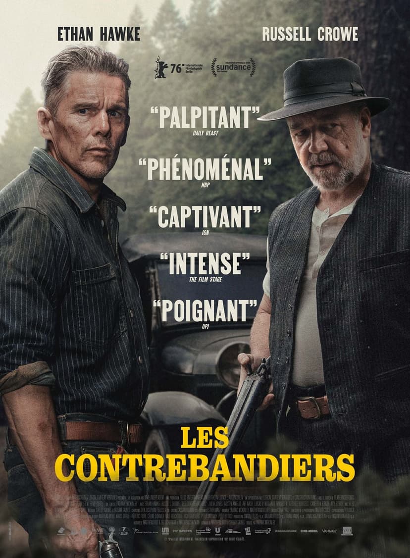 Affiche du film Les Contrebandiers