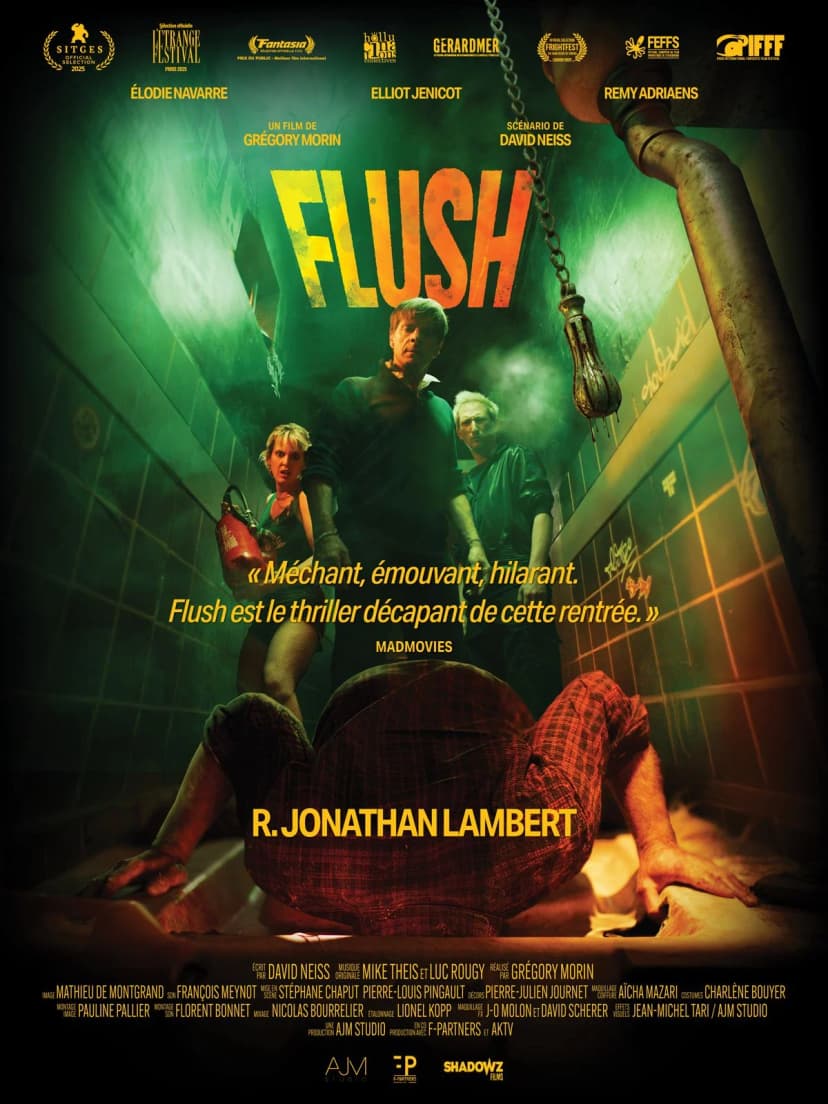 Affiche du film Flush