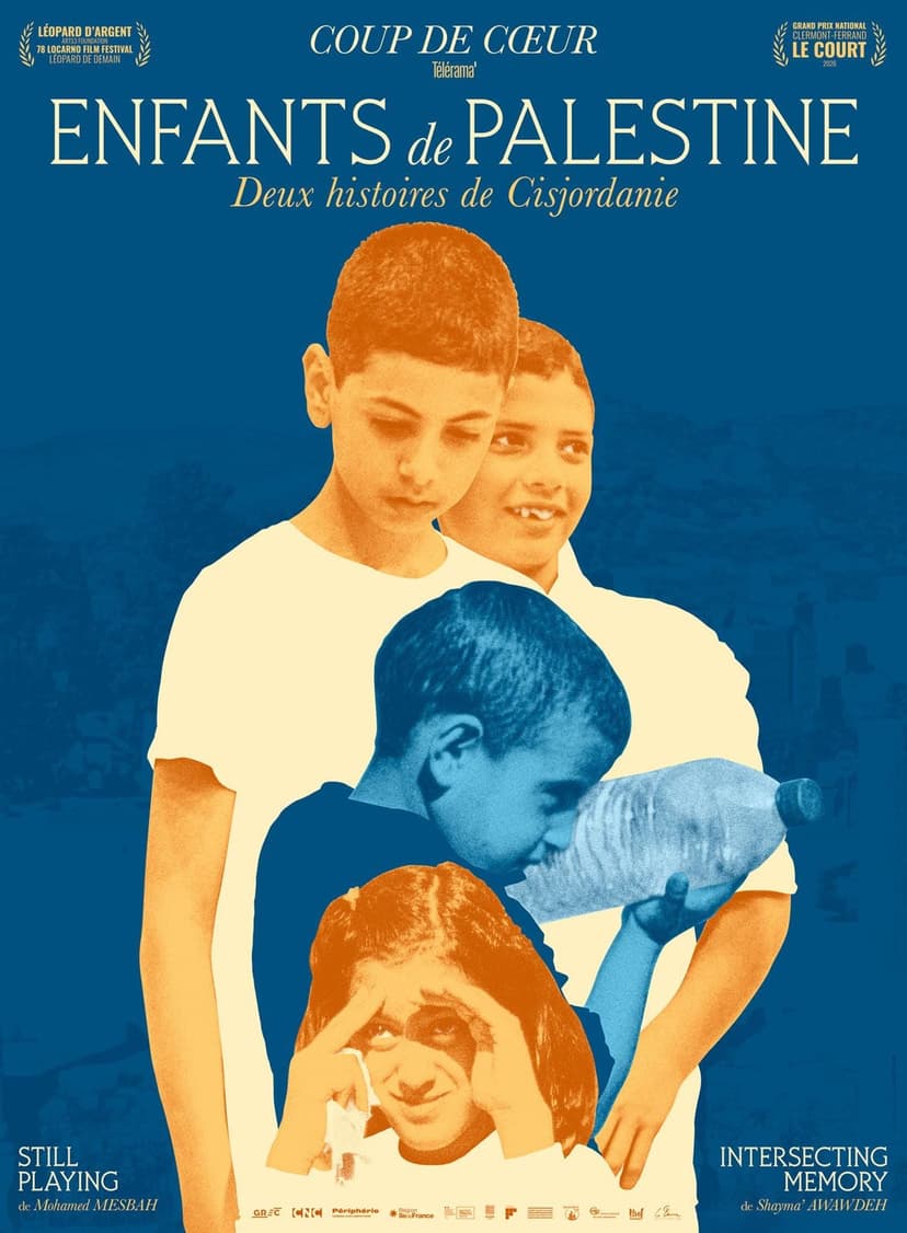 Affiche du film Enfants de Palestine – Deux histoires de Cisjordanie