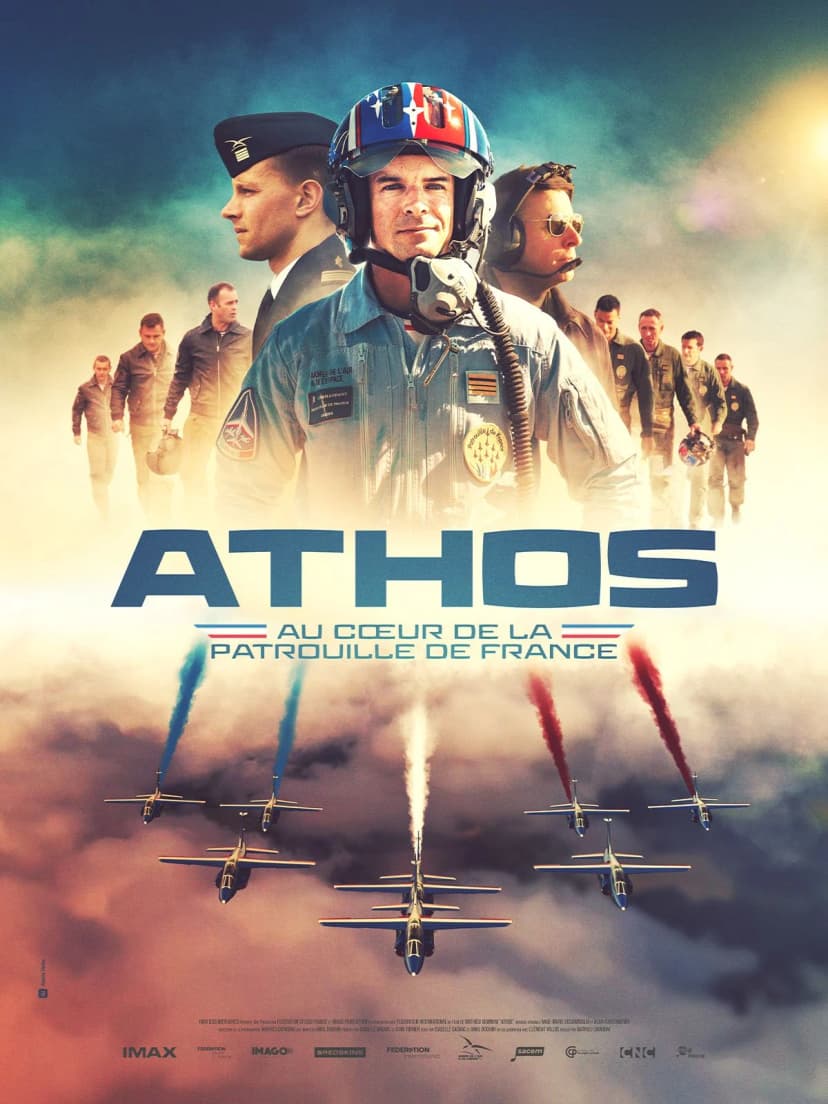 Affiche du film ATHOS - Au cœur de la Patrouille de France