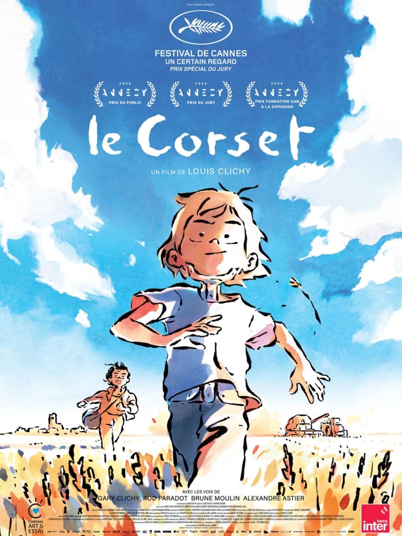 Affiche du film Le Corset
