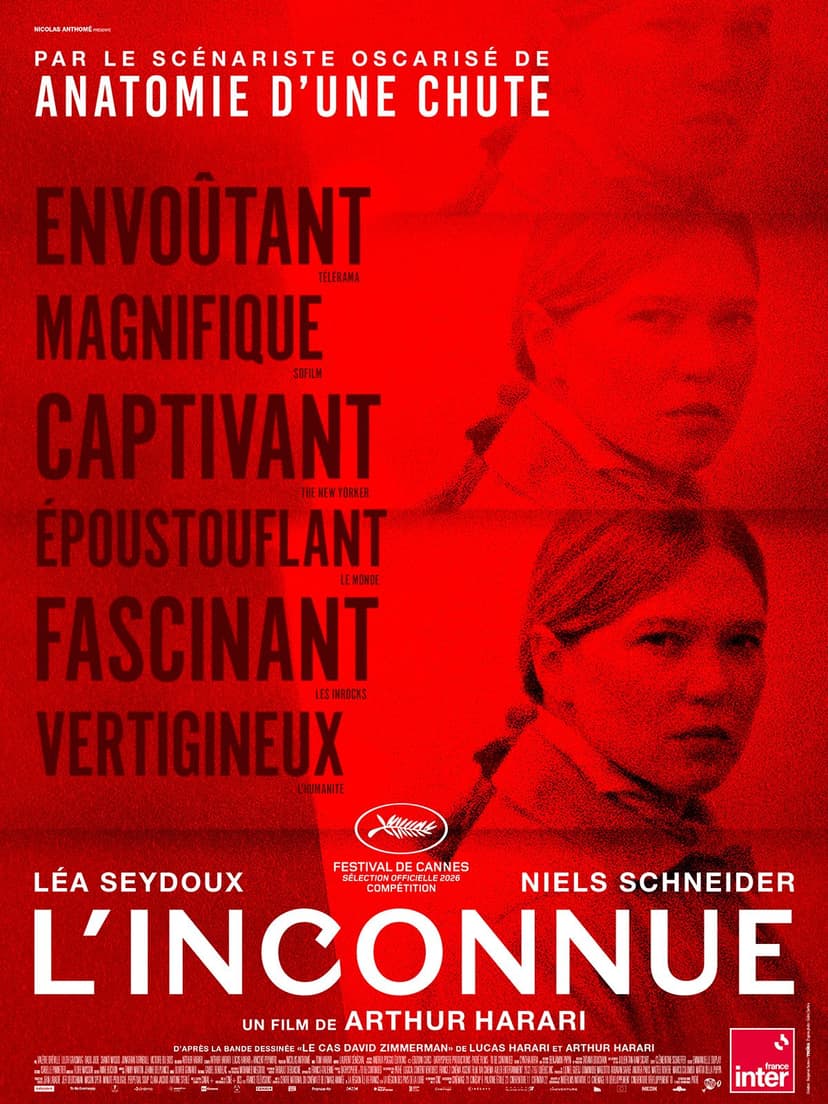 Affiche du film L'Inconnue