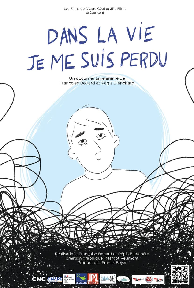 Affiche du film Dans la vie je me suis perdu