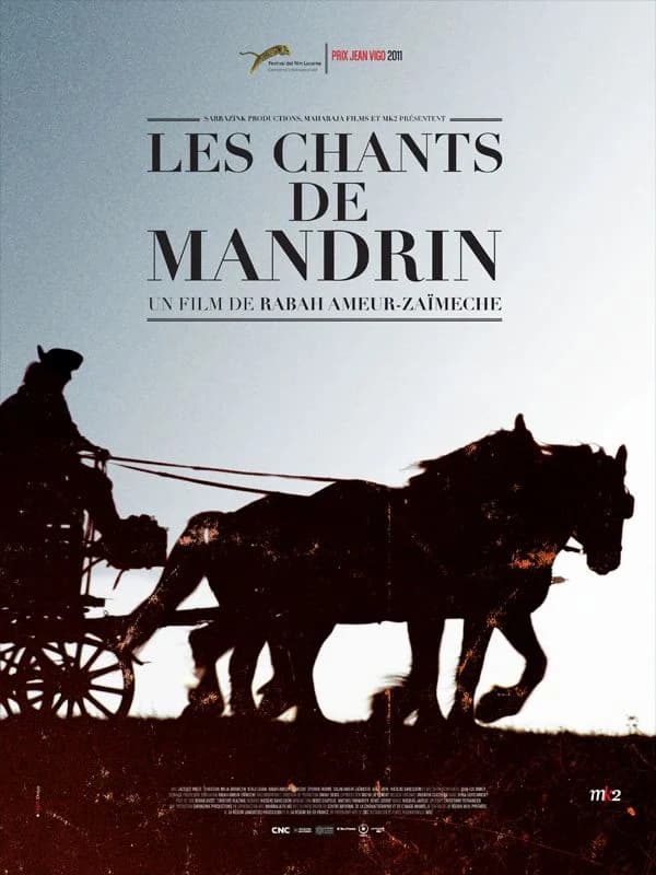 Affiche du film Les Chants de Mandrin