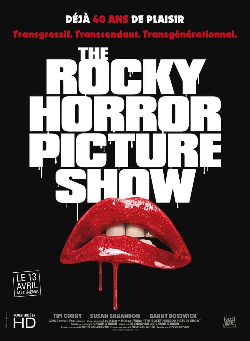 Affiche du film The Rocky Horror Picture Show