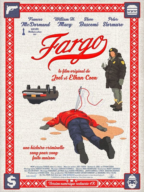 Affiche du film Fargo