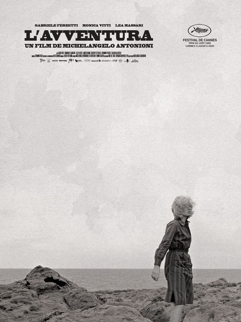Affiche du film L'Avventura