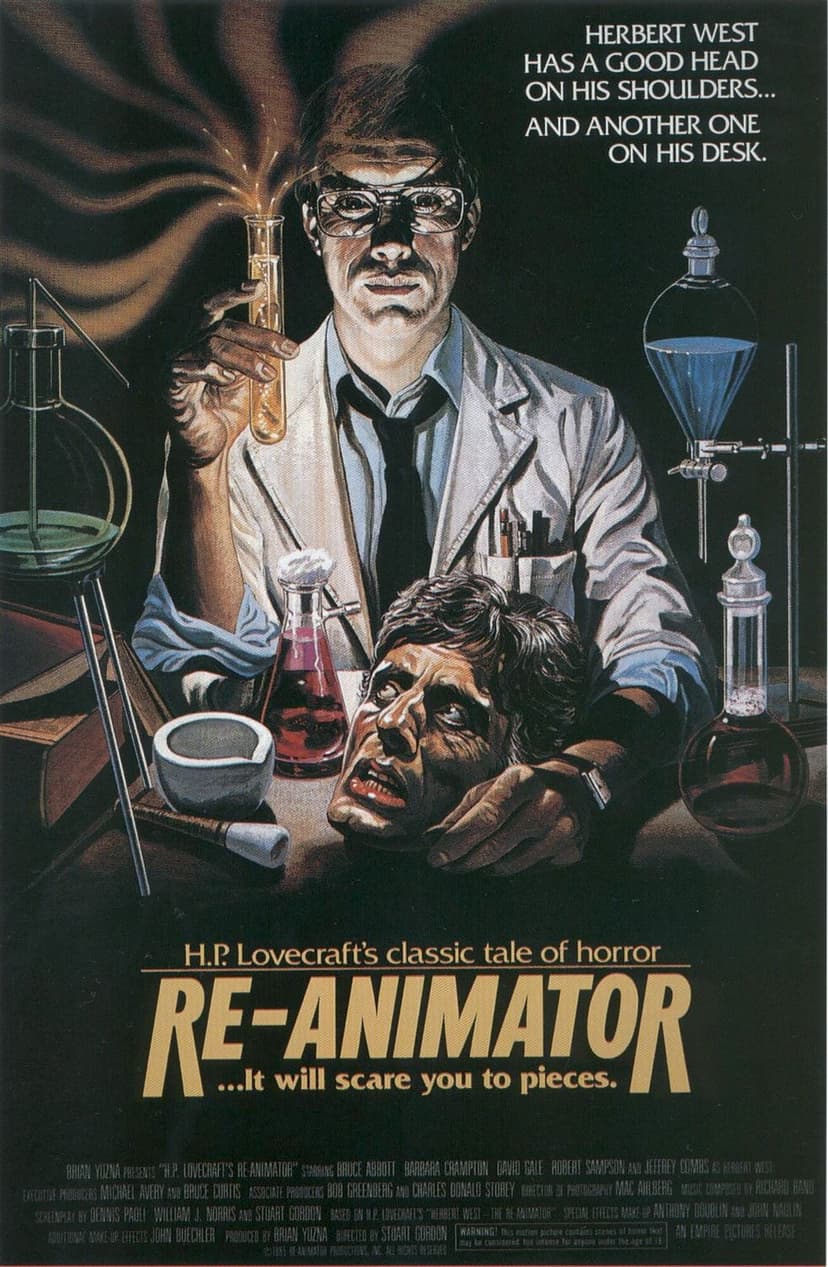 Affiche du film Re-Animator