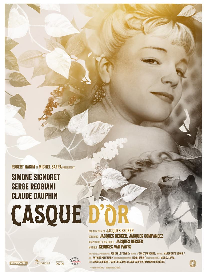 Affiche du film Casque d'or