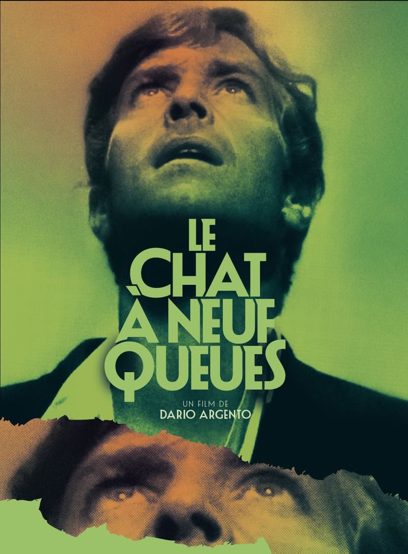 Affiche du film Le Chat à neuf queues