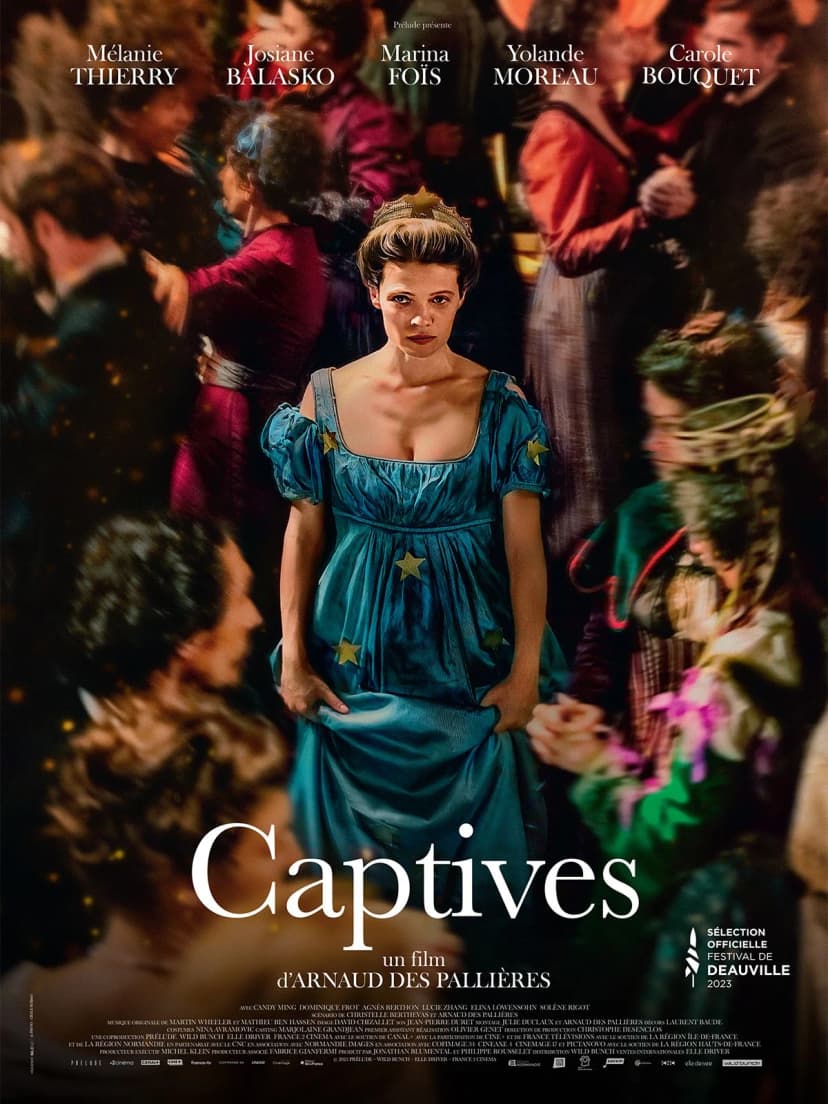 Affiche du film Captives