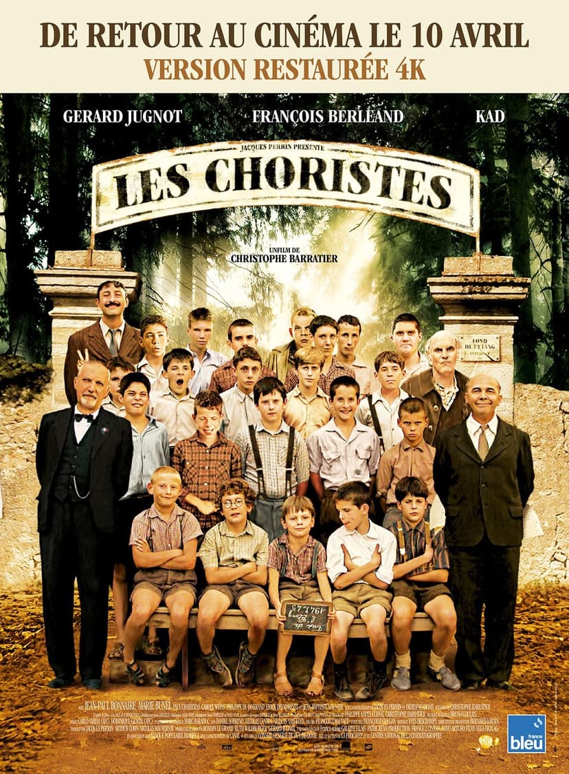 Affiche du film Les Choristes