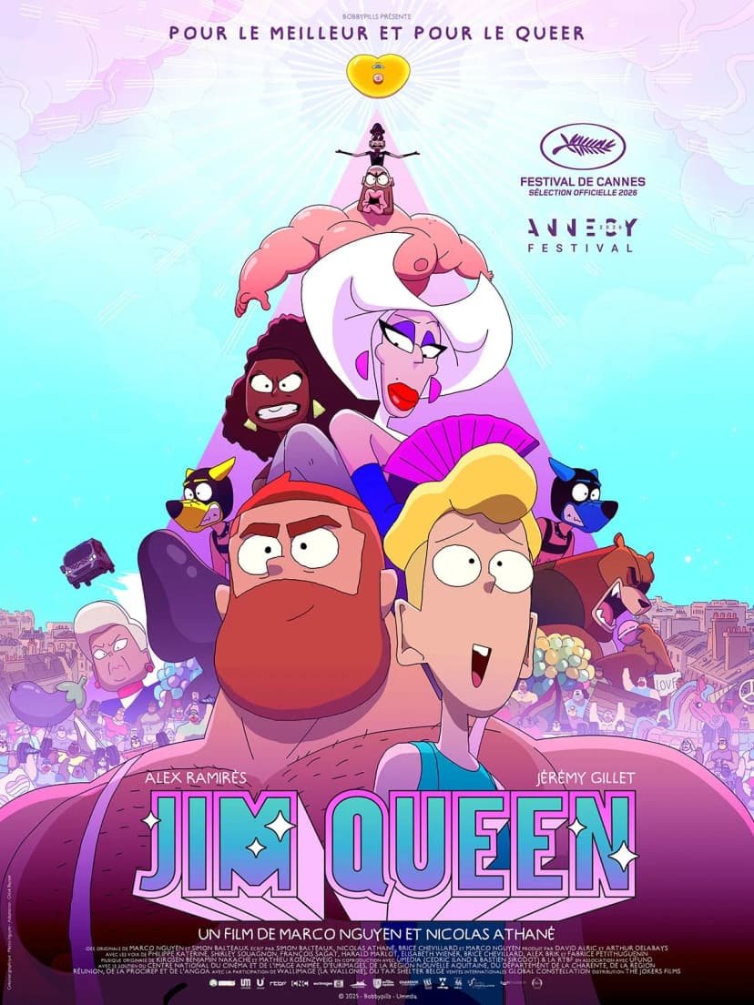 Affiche du film Jim Queen
