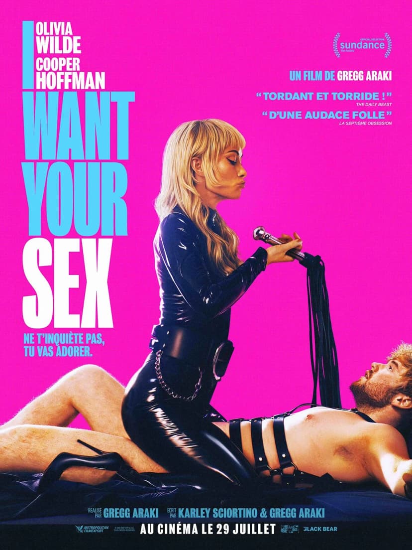 Affiche du film I Want Your Sex