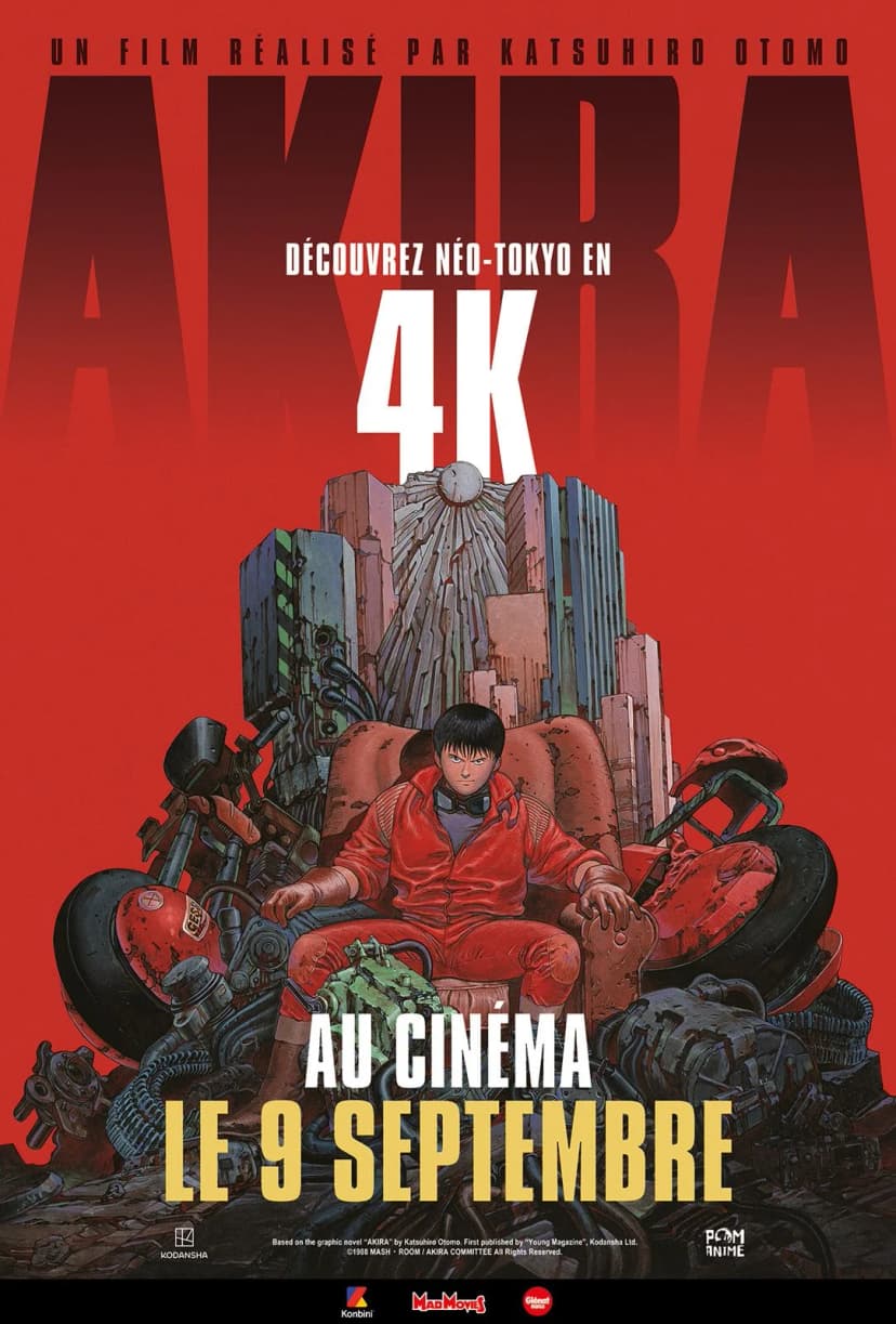 Affiche du film Akira