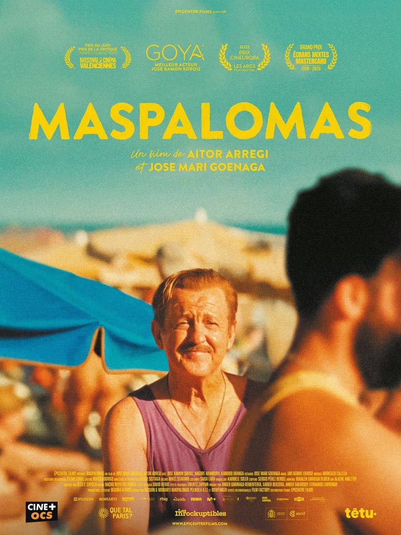 Affiche du film Maspalomas