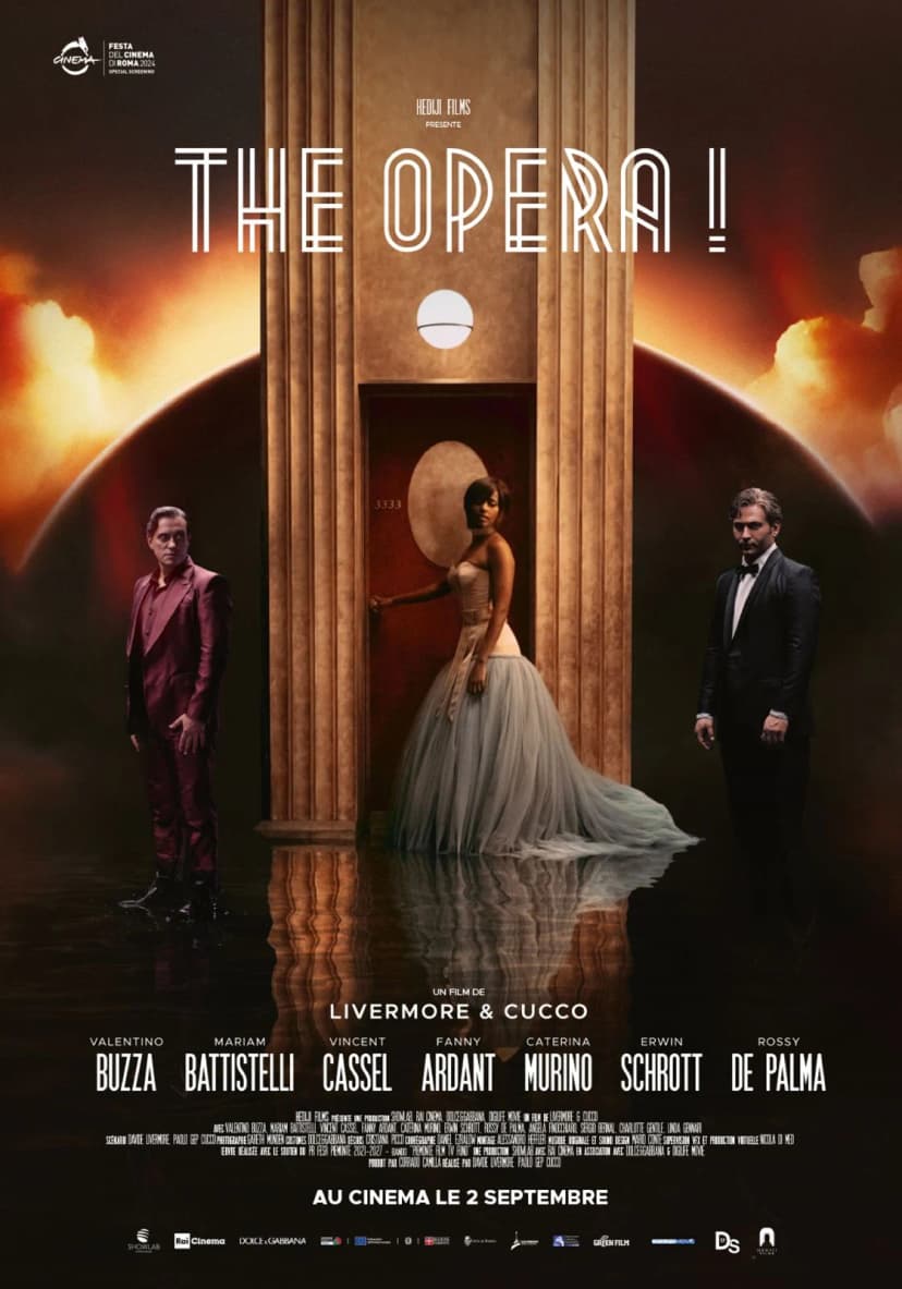 Affiche du film The Opera!