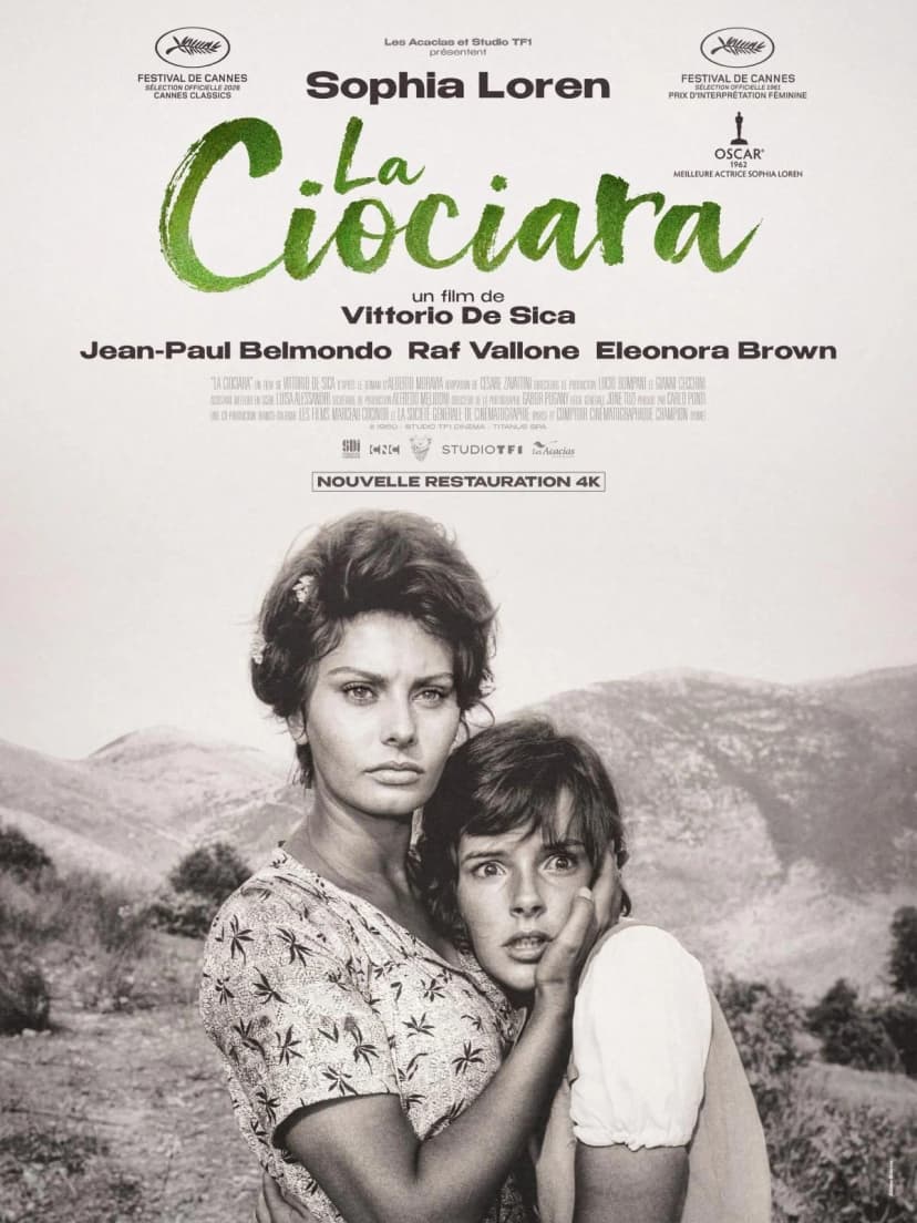 Affiche du film La Ciociara