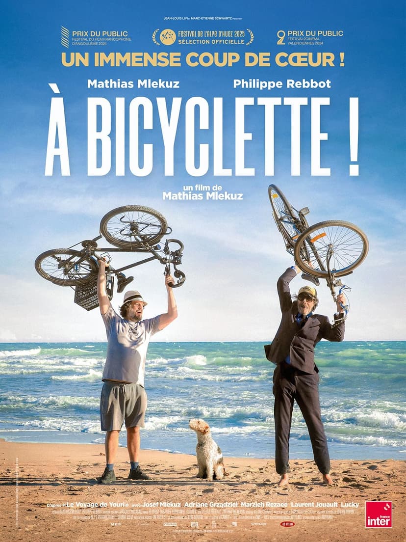 Affiche du film À bicyclette !