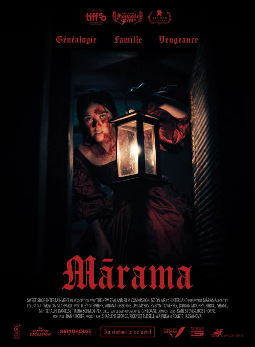 Affiche du film Mārama