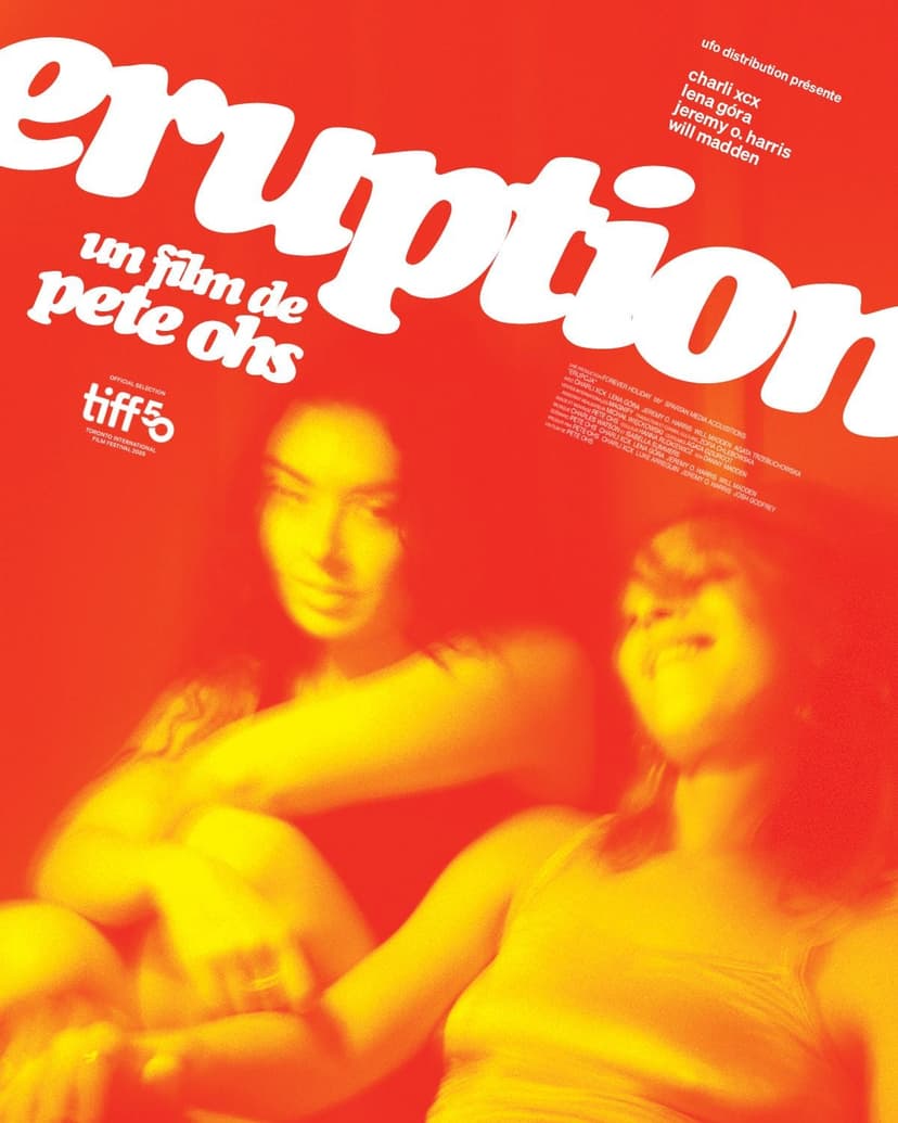 Affiche du film Eruption