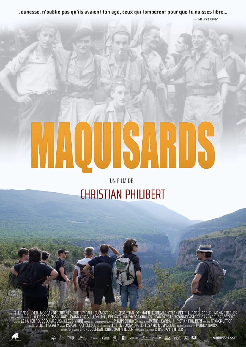 Affiche du film Maquisards