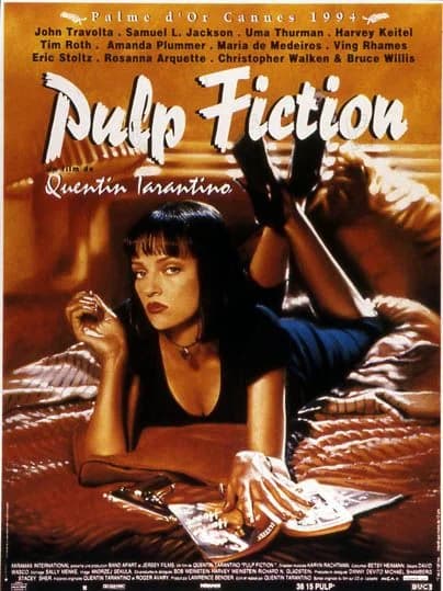Affiche du film Pulp Fiction
