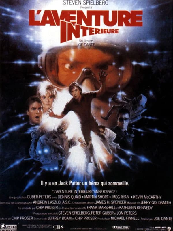 Affiche du film L'Aventure intérieure