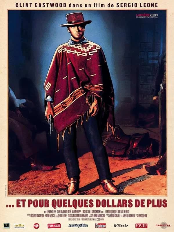 Affiche du film Et pour quelques dollars de plus