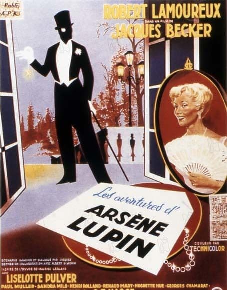 Affiche du film Les Aventures d'Arsène Lupin